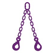 Строп цепной TOR 2СЦ г/п 3,0 т 4,2 м крюки самозапирающиеся