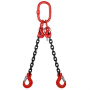 Строп цепной TOR 2СЦ г/п 4,25 т 4,0 м с укорачивающими крюками