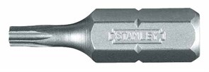 Бита 1/4 НЕХ TORX T20 25шт. Stanley 1-68-842