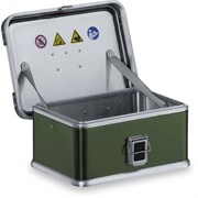 Алюминиевый ящик AluCase 400x300x180 g40835 Алюминиевый ящик AluCase 400x300x180 g40835