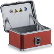 Алюминиевый ящик AluCase 400x300x180 r40835 Алюминиевый ящик AluCase 400x300x180 r40835