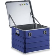 Алюминиевый ящик AluCase 650x610x470 b40839