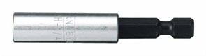 Держатель для бит 75 мм 1/4 НЕХ 5шт. Stanley 3-68-729