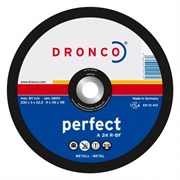 Отрезной круг по металлу A 24 DRONCO 1232015