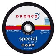 Отрезной круг по металлу AS 30 T 180х2х22,23 DRONCO 1181055