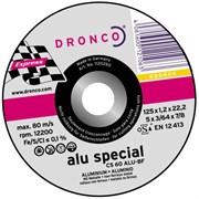 Отрезной круг по металлу CS 60 Alu 115х1,2х22,23 DRONCO 1111150