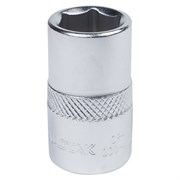 Головка торцевая стандартная шестигранная 1/2", 15 мм МАСТАК 000-40015 000-40015