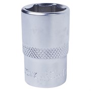 Головка торцевая стандартная шестигранная 1/2", 17 мм МАСТАК 000-40017 000-40017