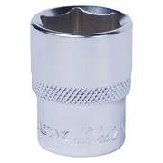 Головка торцевая стандартная шестигранная 1/2", 22 мм МАСТАК 000-40022 000-40022