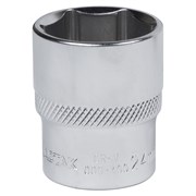 Головка торцевая стандартная шестигранная 1/2", 24 мм МАСТАК 000-40024 000-40024