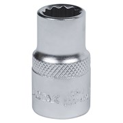 Головка торцевая стандартная двенадцатигранная 1/2", 11 мм МАСТАК 000-42011 000-42011