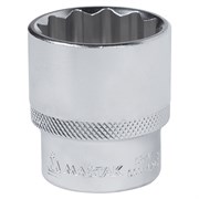 Головка торцевая стандартная двенадцатигранная 1/2", 32 мм МАСТАК 000-42032 000-42032