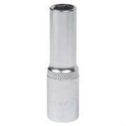 Головка торцевая глубокая шестигранная 1/2", 12 мм МАСТАК 001-40012 001-40012