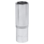 Головка торцевая глубокая шестигранная 1/2", 19 мм МАСТАК 001-40019 001-40019