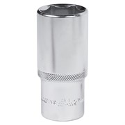 Головка торцевая глубокая шестигранная 1/2", 27 мм МАСТАК 001-40027 001-40027