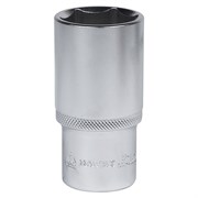 Головка торцевая глубокая шестигранная 1/2", 30 мм МАСТАК 001-40030 001-40030