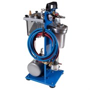 Установка для промывки системы кондиционирования, пневматическая МАСТАК 105-90001 105-90001