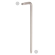 Ключ Г-образный Torx, Т45H, 45,0 х 202,0 мм, с отверстием KING TONY 112745R Tony