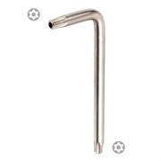 Ключ Г-образный Torx, Т50H, 52,0 х 122,0 мм, с отверстием KING TONY 114750R Tony