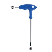 Ключ Г-образный Torx, Т50H, с отверстием KING TONY 116350R Tony