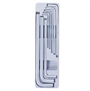 Набор Г-образных шестигранников 1/8"-9/16", дюймовые, длинные, 8 предметов KING TONY 20208SR01 TONY
