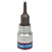 Насадка (бита) торцевая 1/4", Torx T8, L = 37 мм KING TONY 203308 TONY