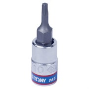 Насадка (бита) торцевая 1/4", Torx T10, L = 37 мм KING TONY 203310 TONY