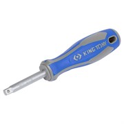 Отвертка вороток 1/4", 150 мм, двухкомпонентная ручка KING TONY 2178DF TONY
