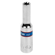 Головка торцевая глубокая шестигранная 1/4", 5 мм KING TONY 223505M TONY