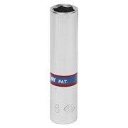 Головка торцевая глубокая шестигранная 1/4", 8 мм KING TONY 223508M TONY