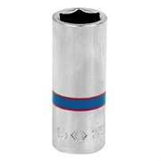 Головка торцевая глубокая шестигранная 1/4", 15 мм KING TONY 223515M TONY