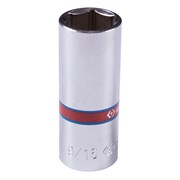 Головка торцевая глубокая шестигранная 1/4", 9/16", дюймовая KING TONY 223518S TONY