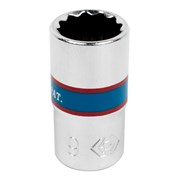 Головка торцевая стандартная двенадцатигранная 1/4", 9 мм KING TONY 233009M TONY
