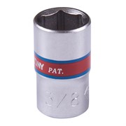 Головка торцевая стандартная шестигранная 1/4", 3/8", дюймовая KING TONY 233512S TONY