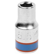 Головка торцевая стандартная шестигранная 1/4", 5,5 мм KING TONY 233555M TONY