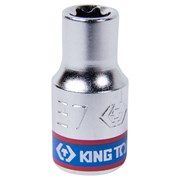 Головка торцевая TORX Е-стандарт 1/4", E7, L = 24 мм KING TONY 237507M TONY