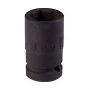 Головка торцевая ударная шестигранная 1/4", 9 мм KING TONY 253509M TONY