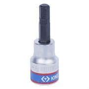 Насадка (бита) торцевая 3/8", Hex, 6 мм, L = 50 мм KING TONY 302506 TONY