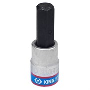 Насадка (бита) торцевая 3/8", Hex, 10 мм, L = 50 мм KING TONY 302510 TONY