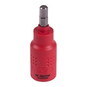 Насадка (бита) торцевая диэлектрическая 3/8", HEX, 6 мм, L = 65 мм KING TONY 3025VE06 TONY