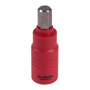 Насадка (бита) торцевая диэлектрическая 3/8", HEX, 10 мм, L = 65 мм KING TONY 3025VE10 TONY