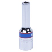 Головка торцевая глубокая шестигранная 3/8", 7 мм KING TONY 323507M TONY