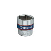 Головка торцевая стандартная шестигранная 3/8", 14 мм KING TONY 333514M TONY