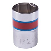 Головка торцевая стандартная шестигранная 3/8", 1/2", дюймовая KING TONY 333516S TONY