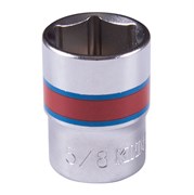 Головка торцевая стандартная шестигранная 3/8", 5/8", дюймовая KING TONY 333520S TONY