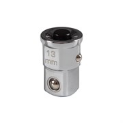 Адаптер для торцевых головок, 3/8", под ключ 13 мм KING TONY 373203R TONY