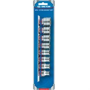 Набор торцевых головок 1/2", двенадцатигранные, 10-22 мм, 8 предметов KING TONY 4010MR TONY