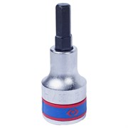Насадка (бита) торцевая 1/2", Hex, 7 мм, L = 60 мм KING TONY 402507 TONY