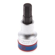 Насадка (бита) торцевая 1/2", Hex, 9 мм, L = 60 мм KING TONY 402509 Tony