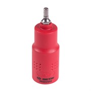 Насадка (бита) торцевая диэлектрическая 1/2", HEX, 4 мм, L = 75 мм KING TONY 4025VE04 TONY